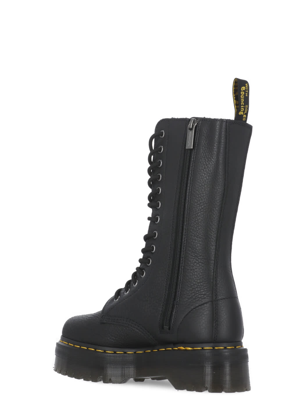 Shop Dr. Martens' 1b99 Quad Boots In Black