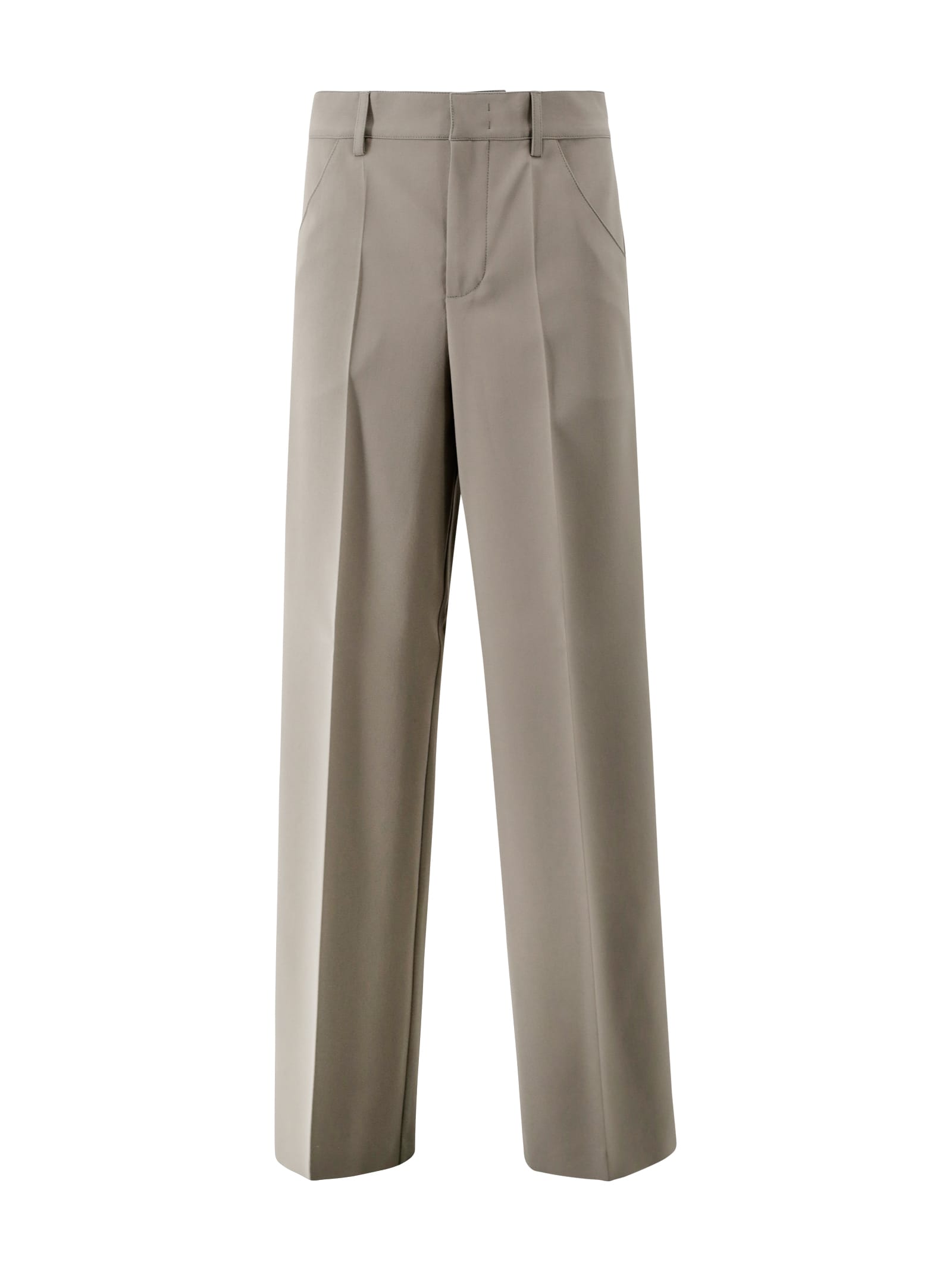 Shop Philosophy Di Lorenzo Serafini Palazzo Pants In Grey