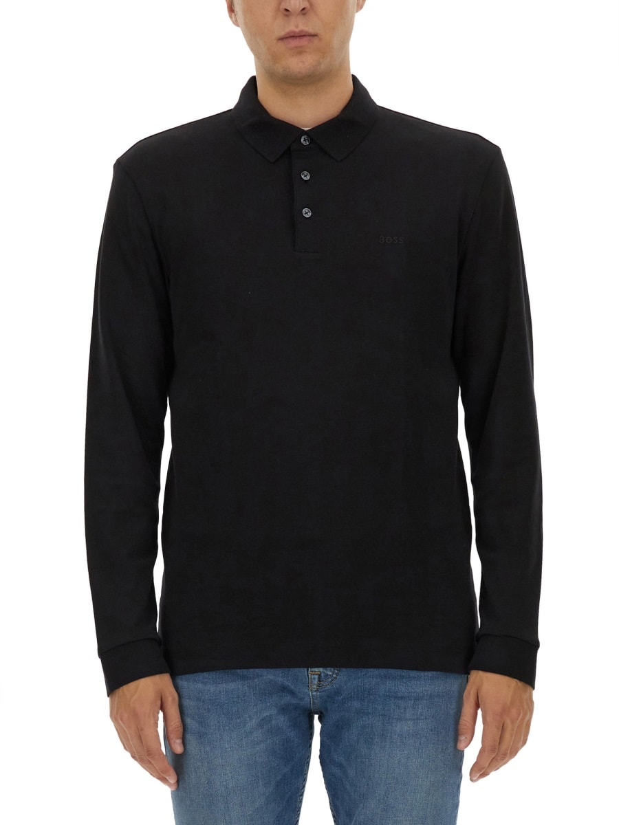 Hugo Boss Boss Shirts In Black