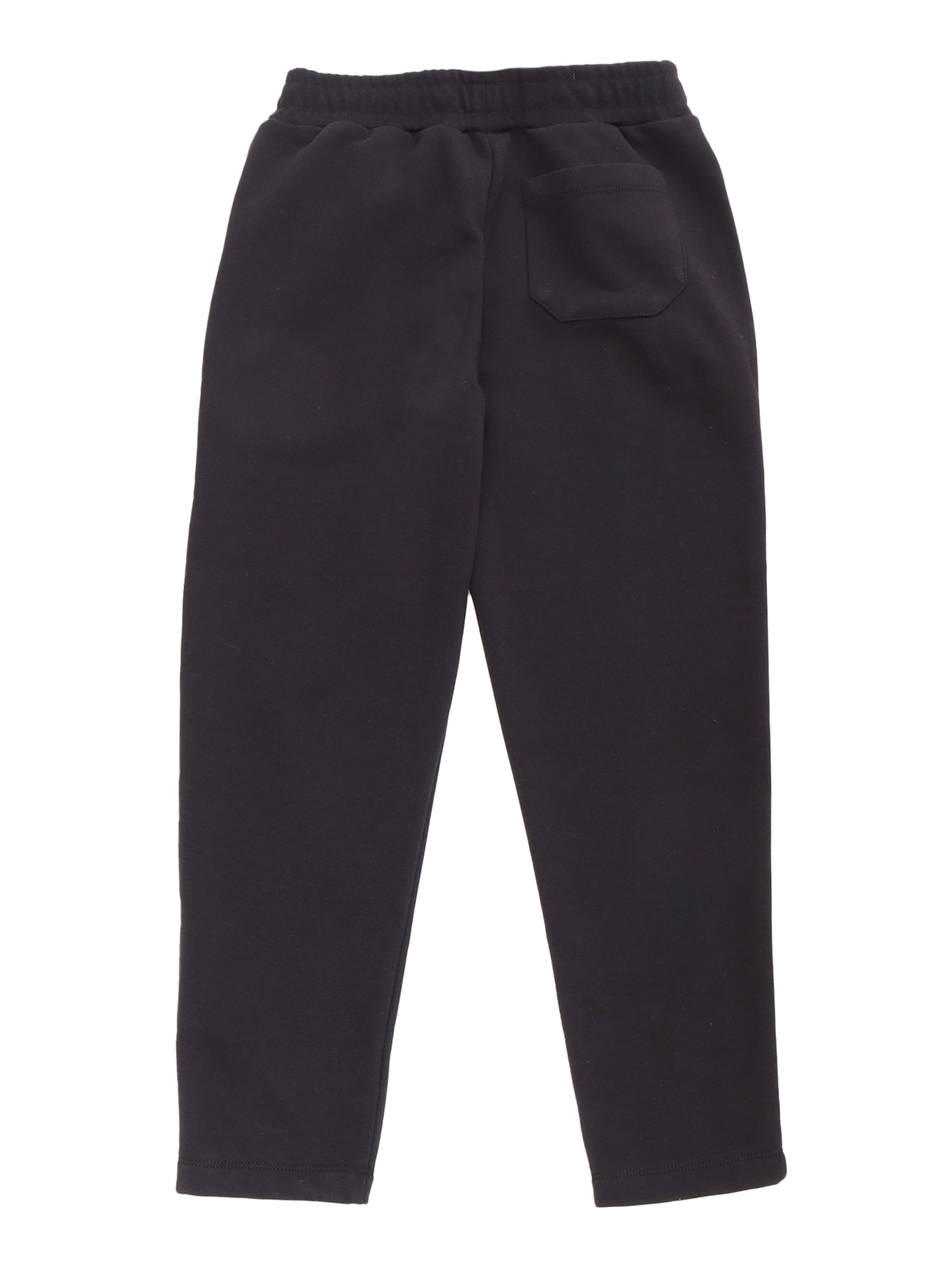 Shop Golden Goose Tapered Joggers In Black