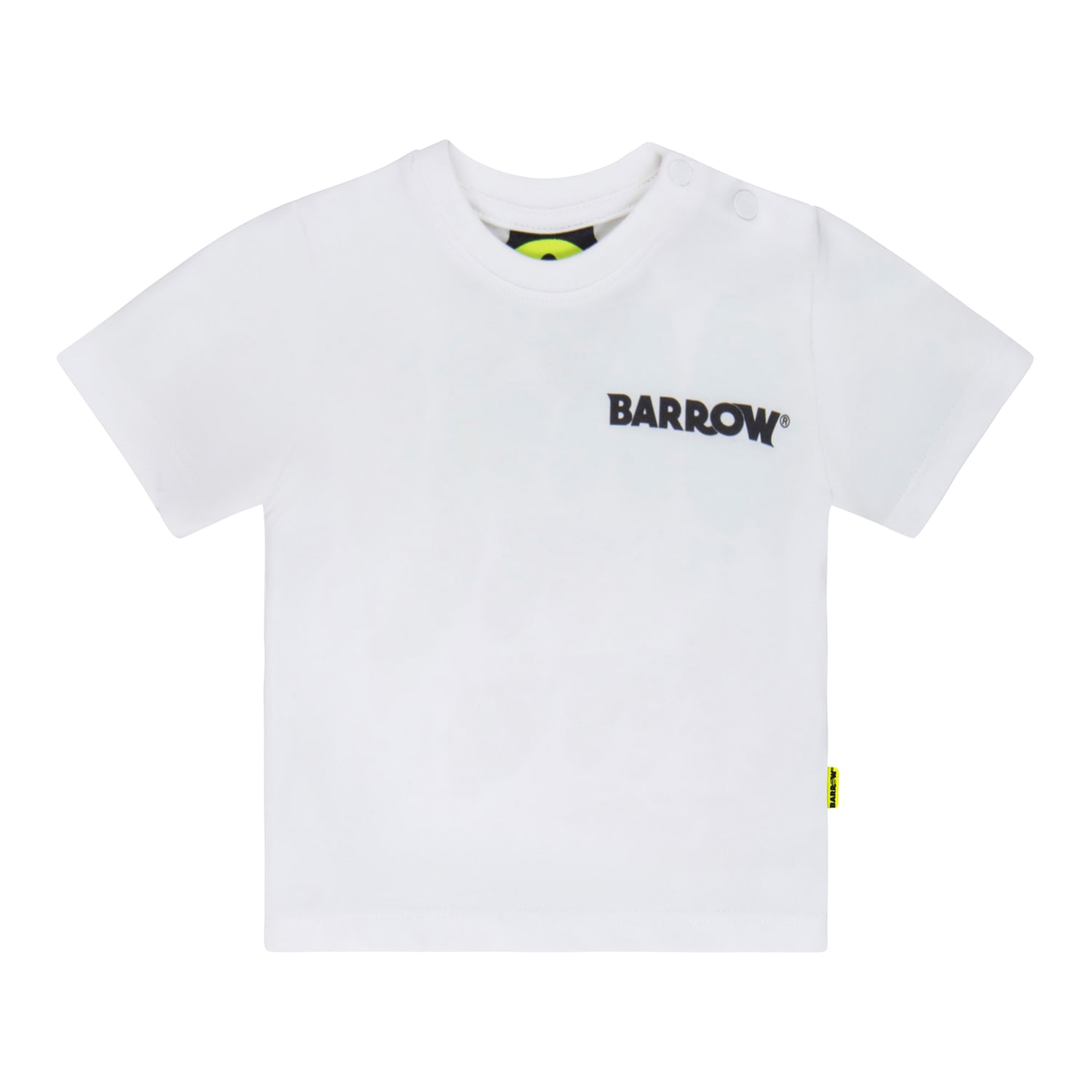 Barrow Babies' T-shirt With Print In White