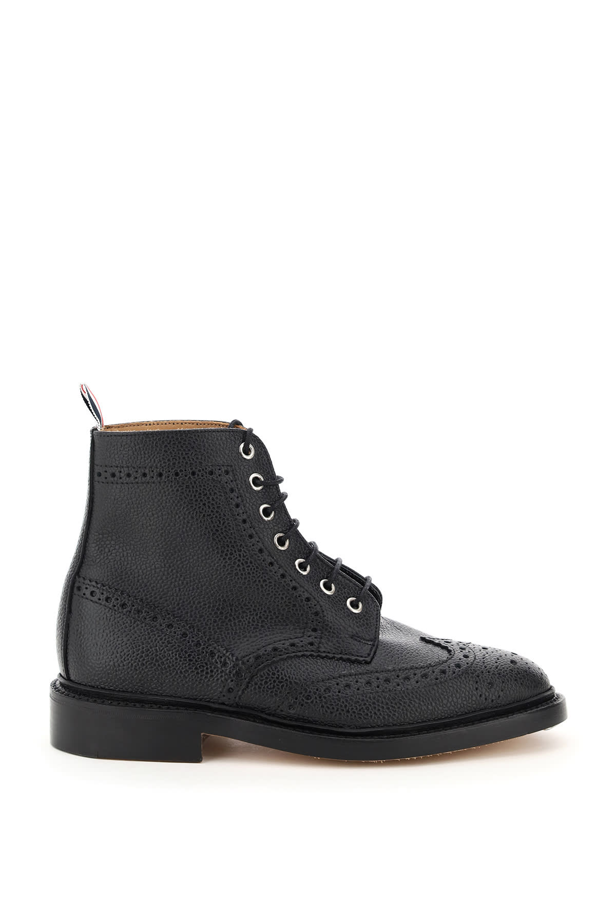 Thom Browne Classic Wingtip Lace-up Boots