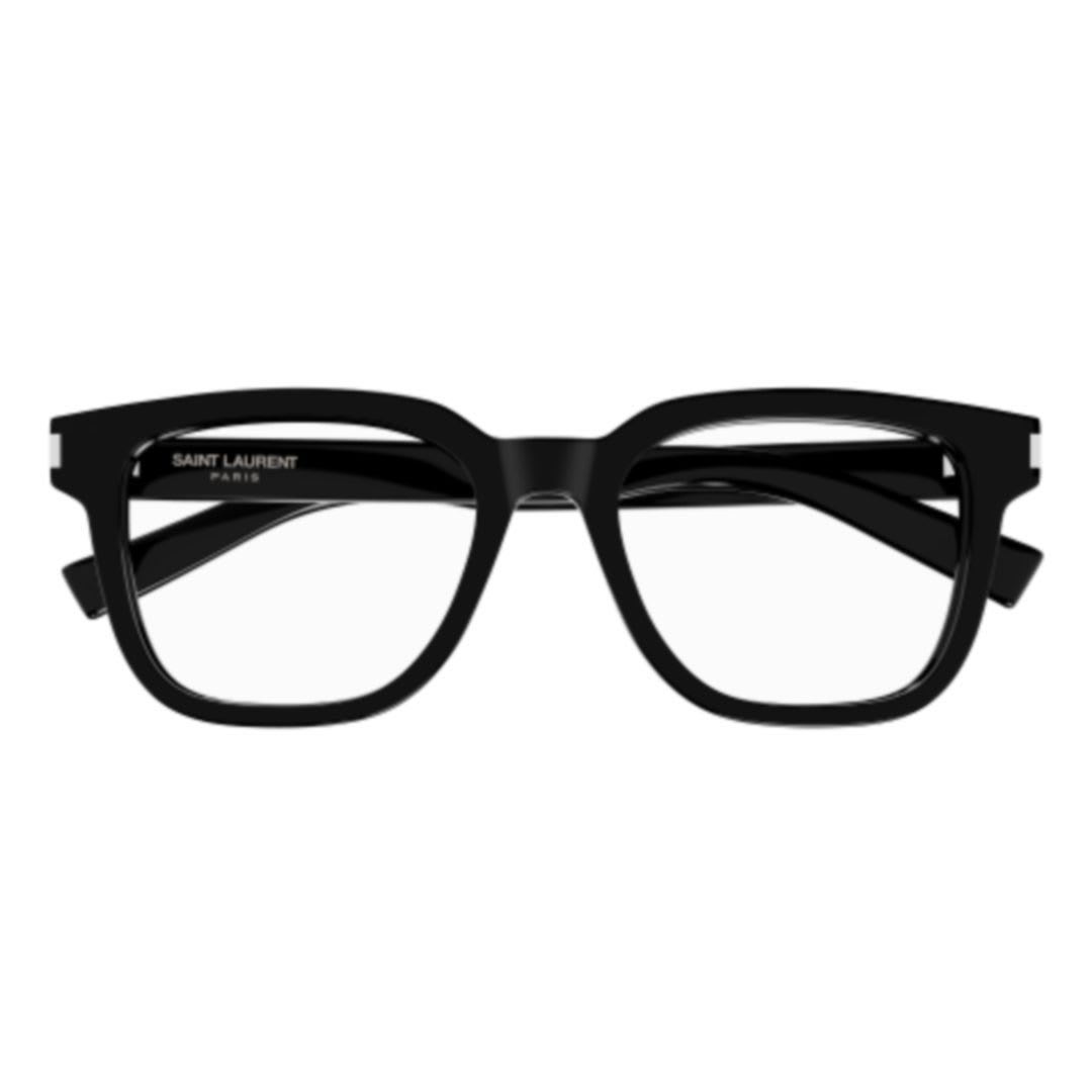 Saint Laurent Sl 711 Opt001 Black Crystal Transpa In 001 Black Crystal Transpa