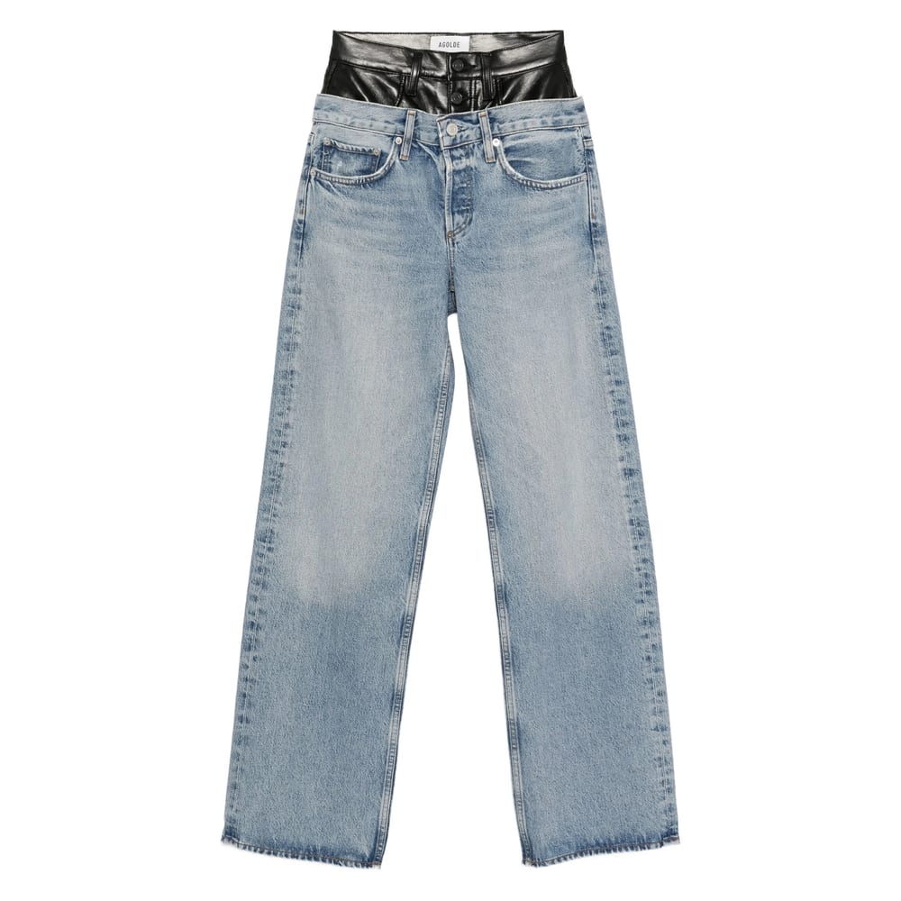 Agolde Jeans In Blue