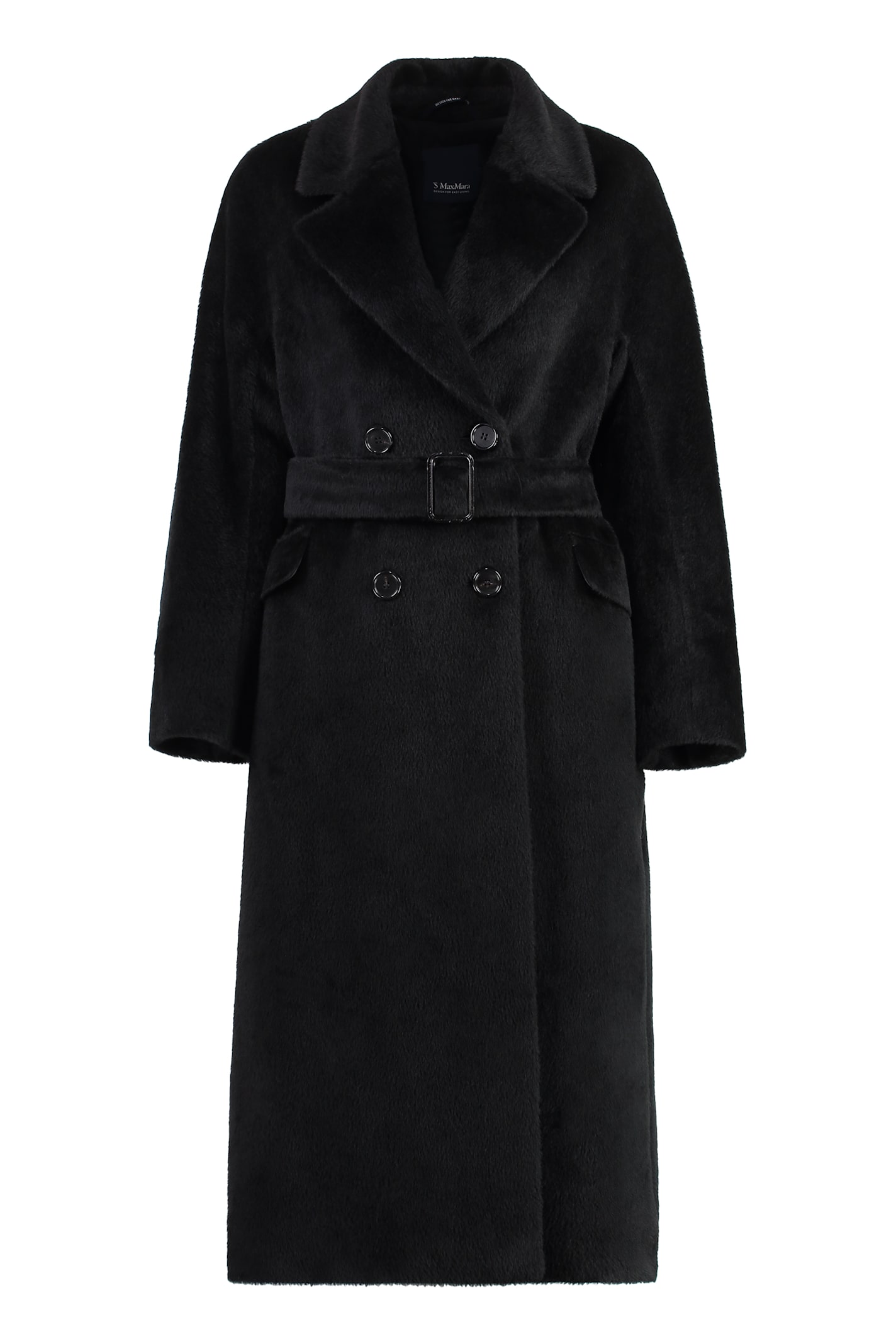 'S Max Mara Eugenio Vegan Fur Coat