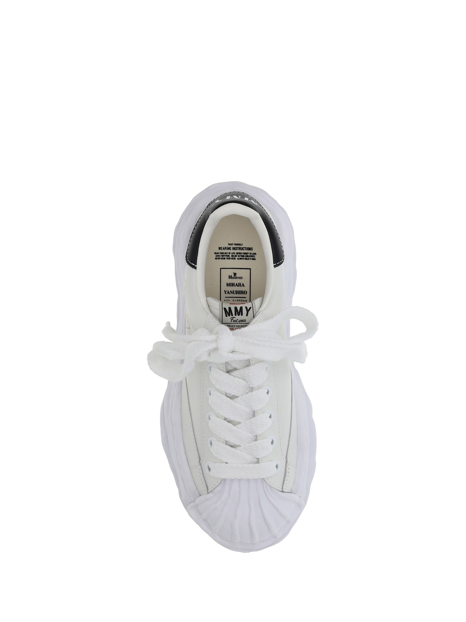 Miharayasuhiro Blakey Original Sole Leather Low-top Sneakers