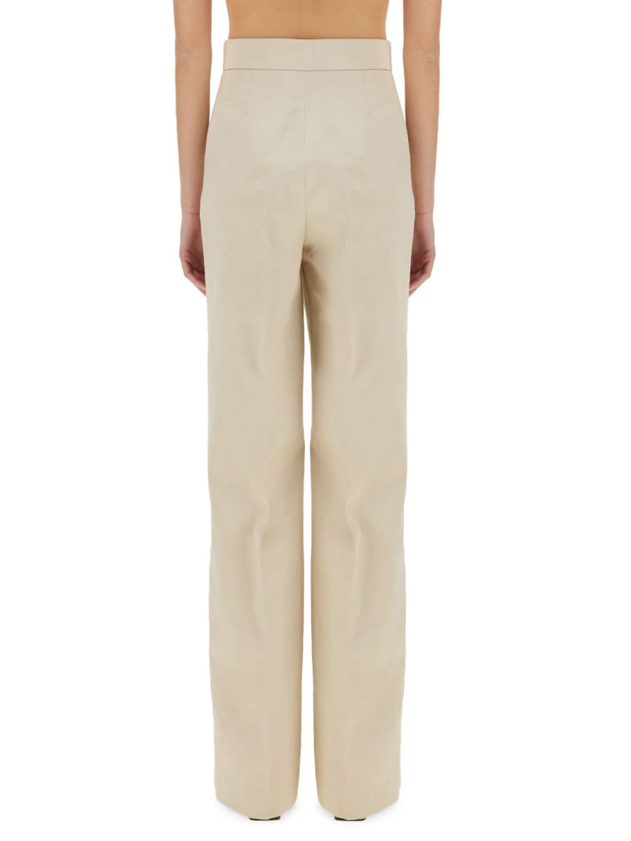 Shop Pt Torino Pants Beatrice In Beige