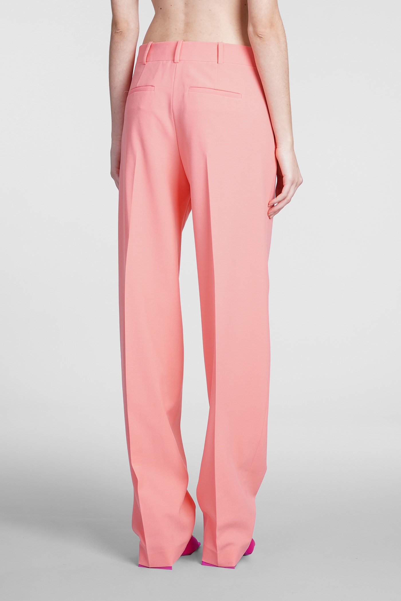 Attico Jagger Tapered Trousers In 87