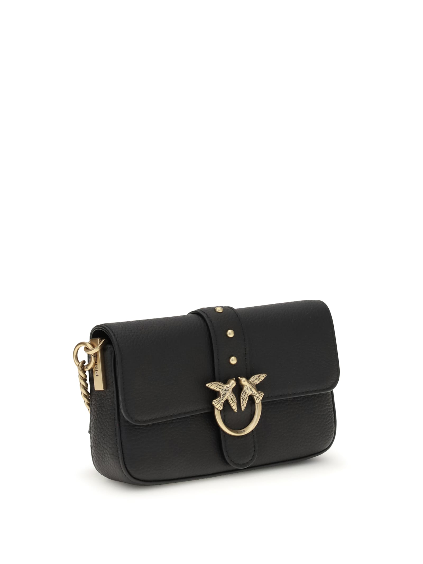 Pinko Love One Bag In Black