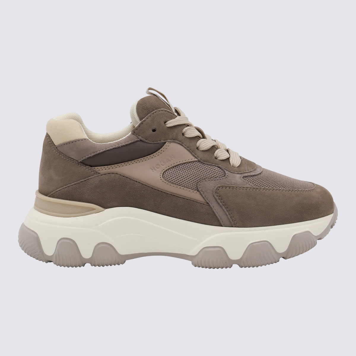 Hogan Hyperactive Lace-up Sneakers In Multicolour