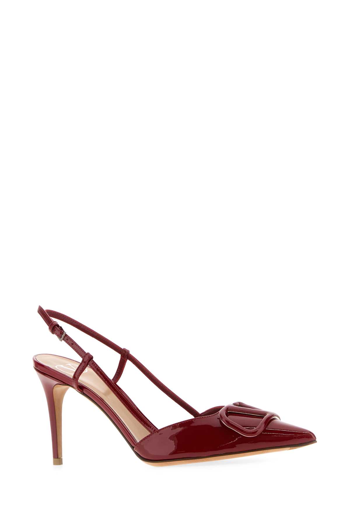 Valentino Red Leather Vlogo Signature Pumps
