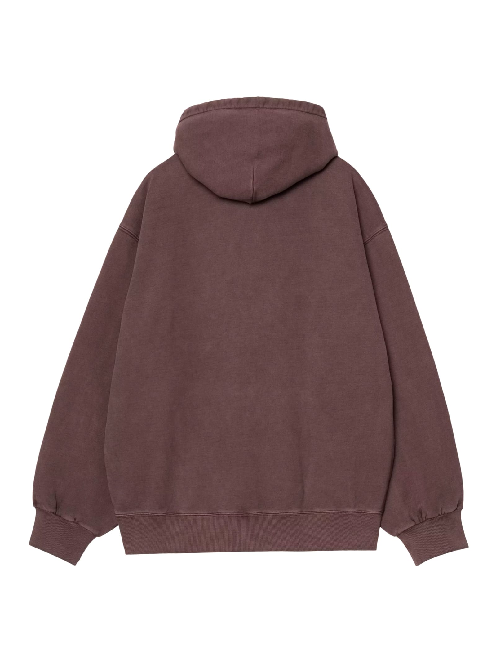 Carhartt Hooded Vista Sweat In Burgundy