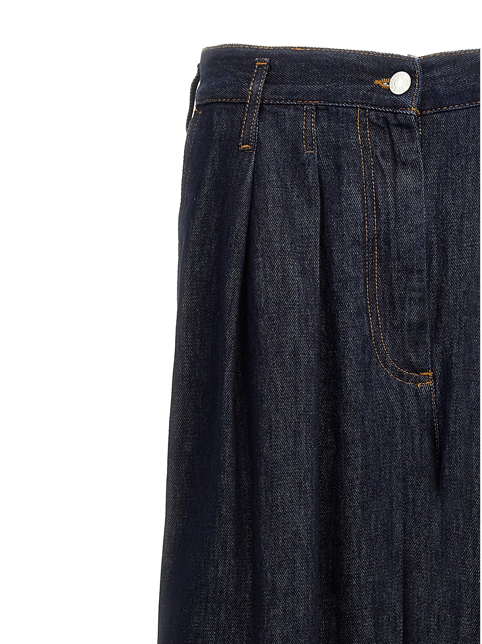 Shop Dries Van Noten Pamplona Jeans In Blue