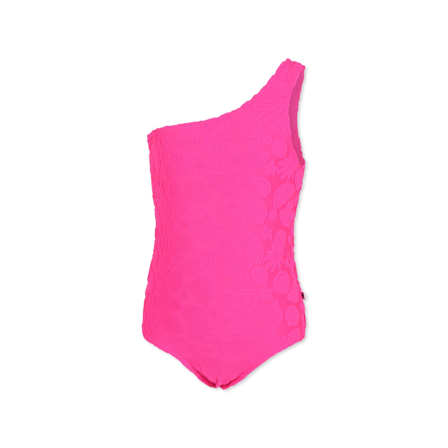 Molo Nai Swimsuit In Fuchsia