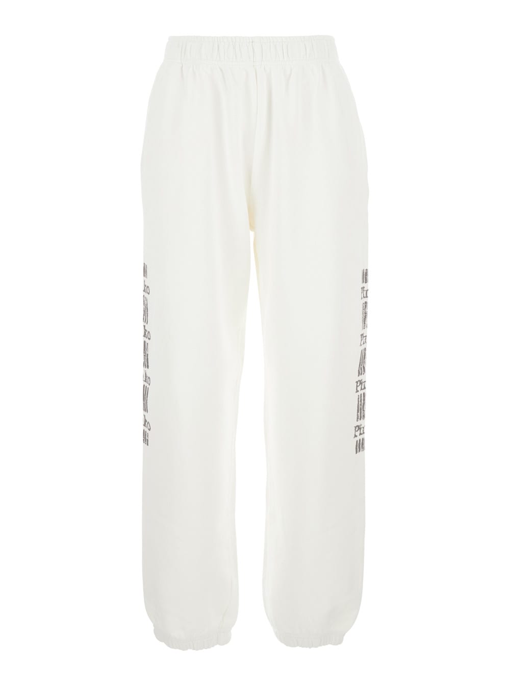 Pinko Graphic-print Track Pants In White