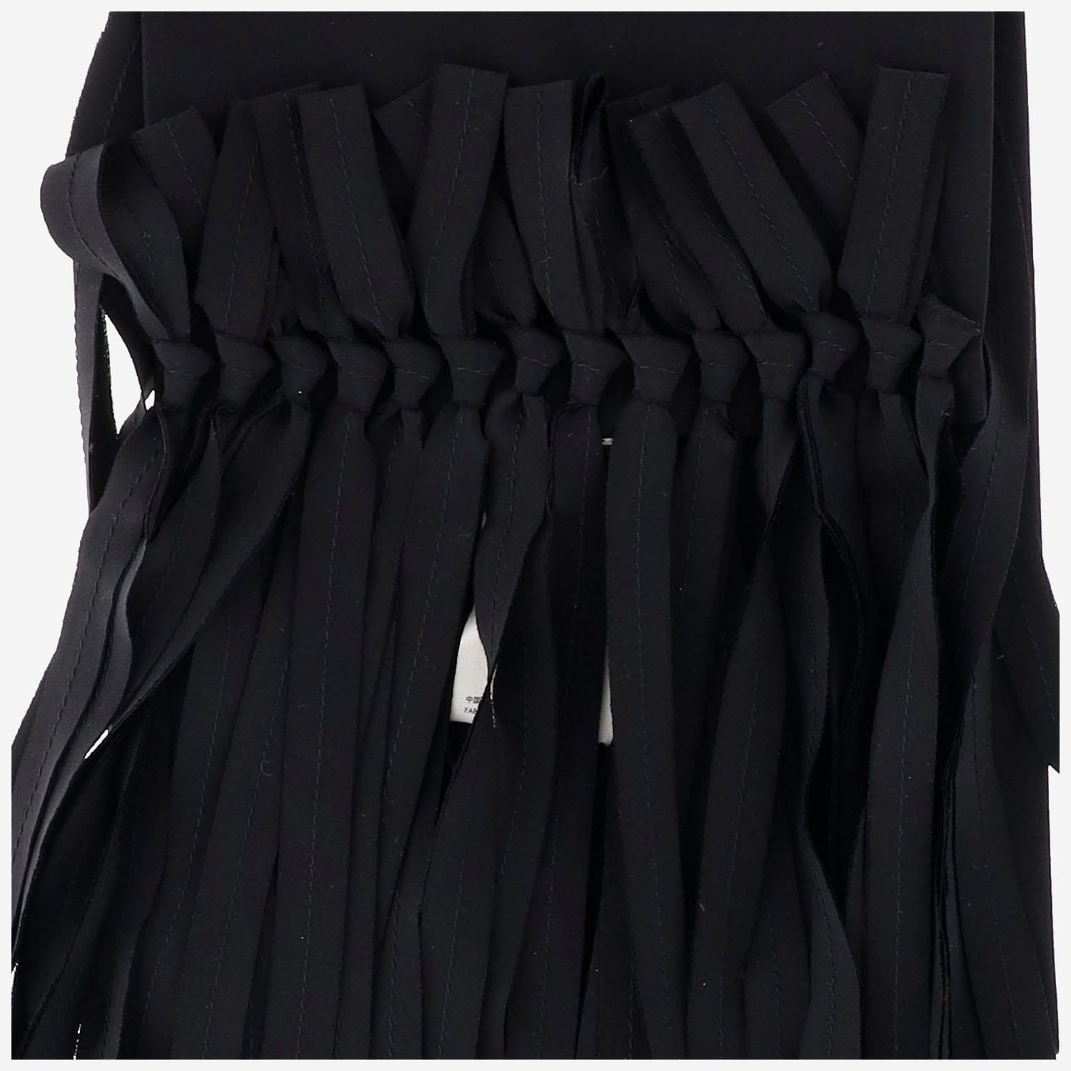 CARVEN SILK SCARF 