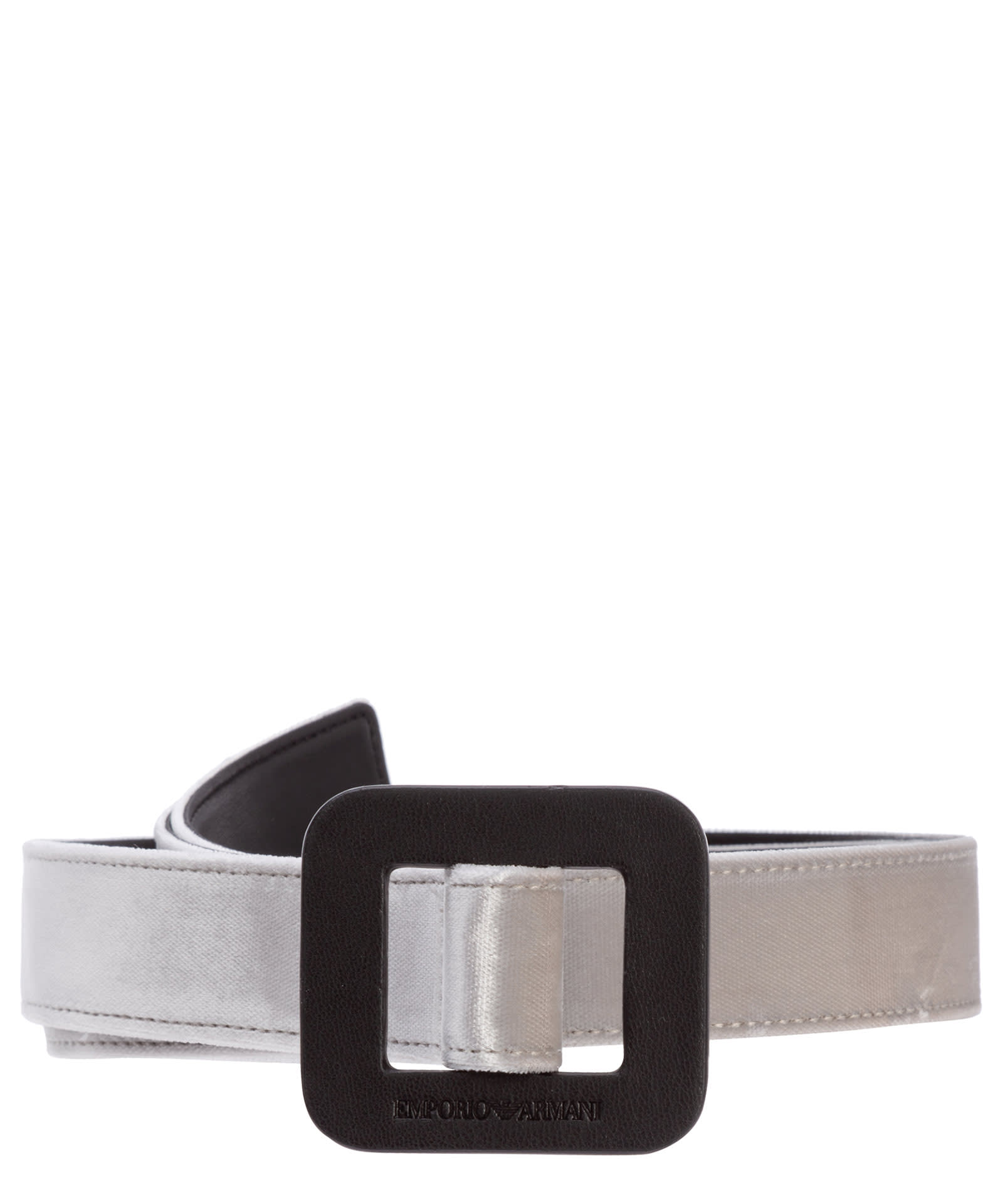 emporio armani leather belt