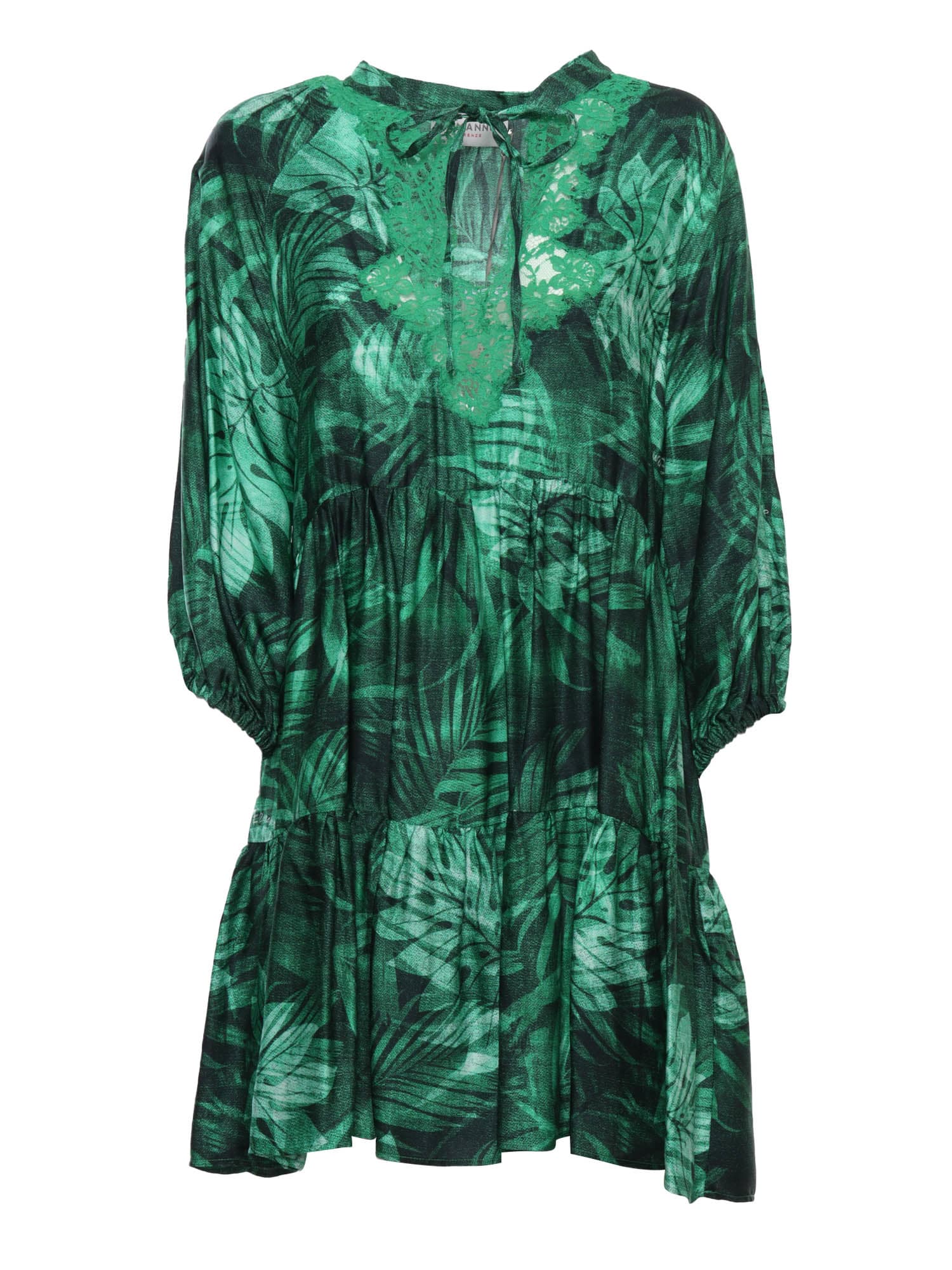 Green Dress Foresta