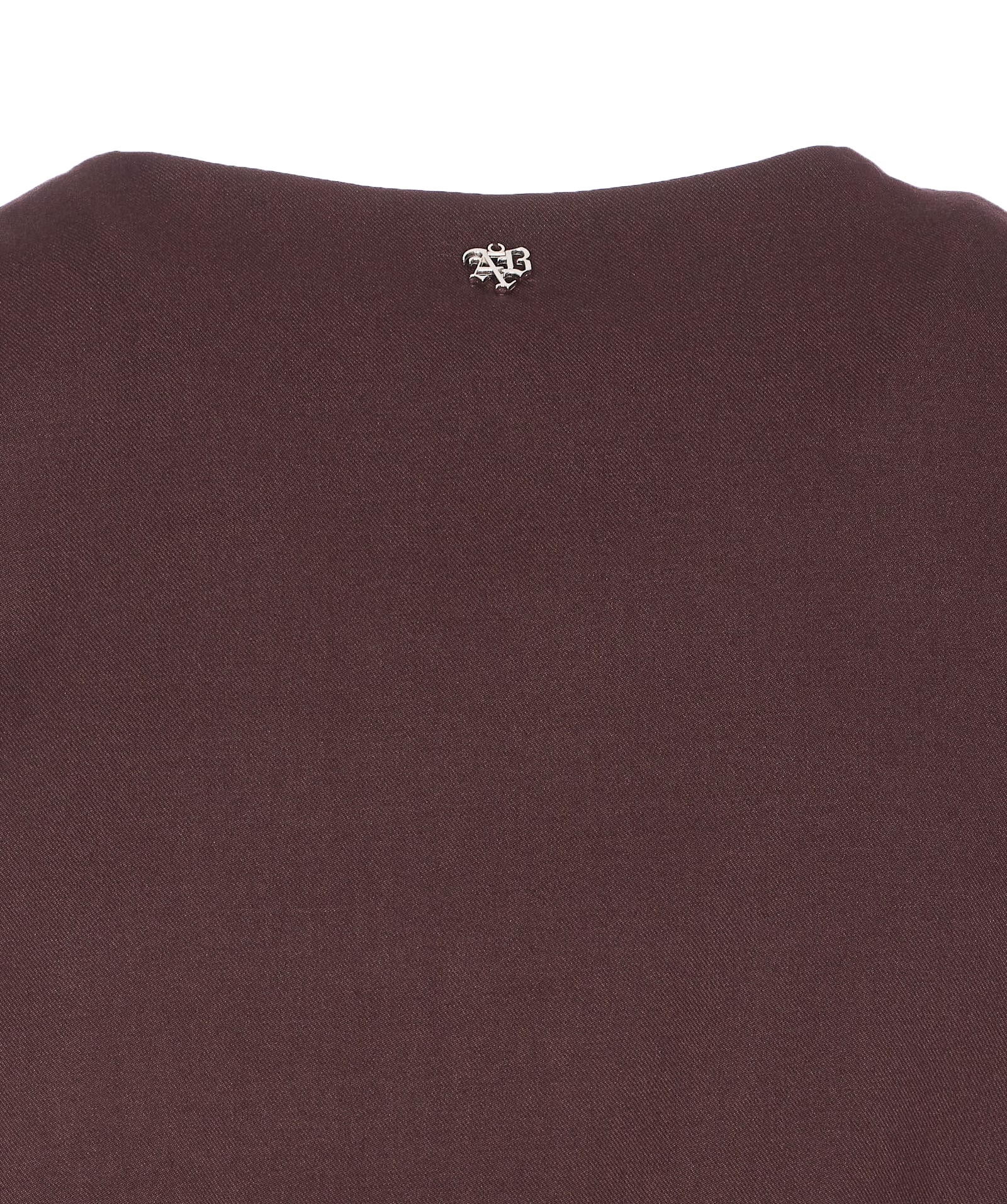 Aniye By V-neck Waistcoat In Brown