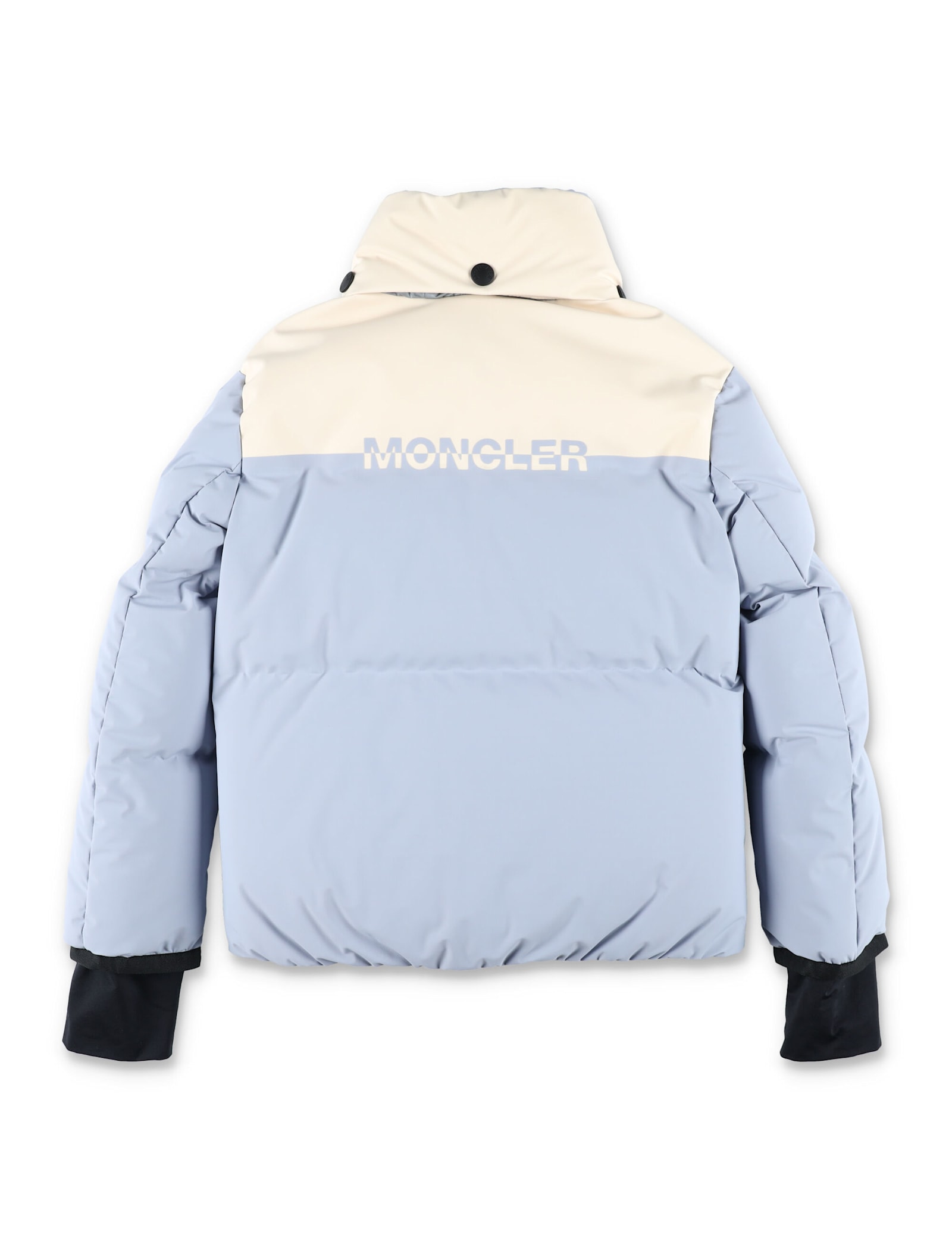 Shop Moncler Stennes Jacket In L.blue