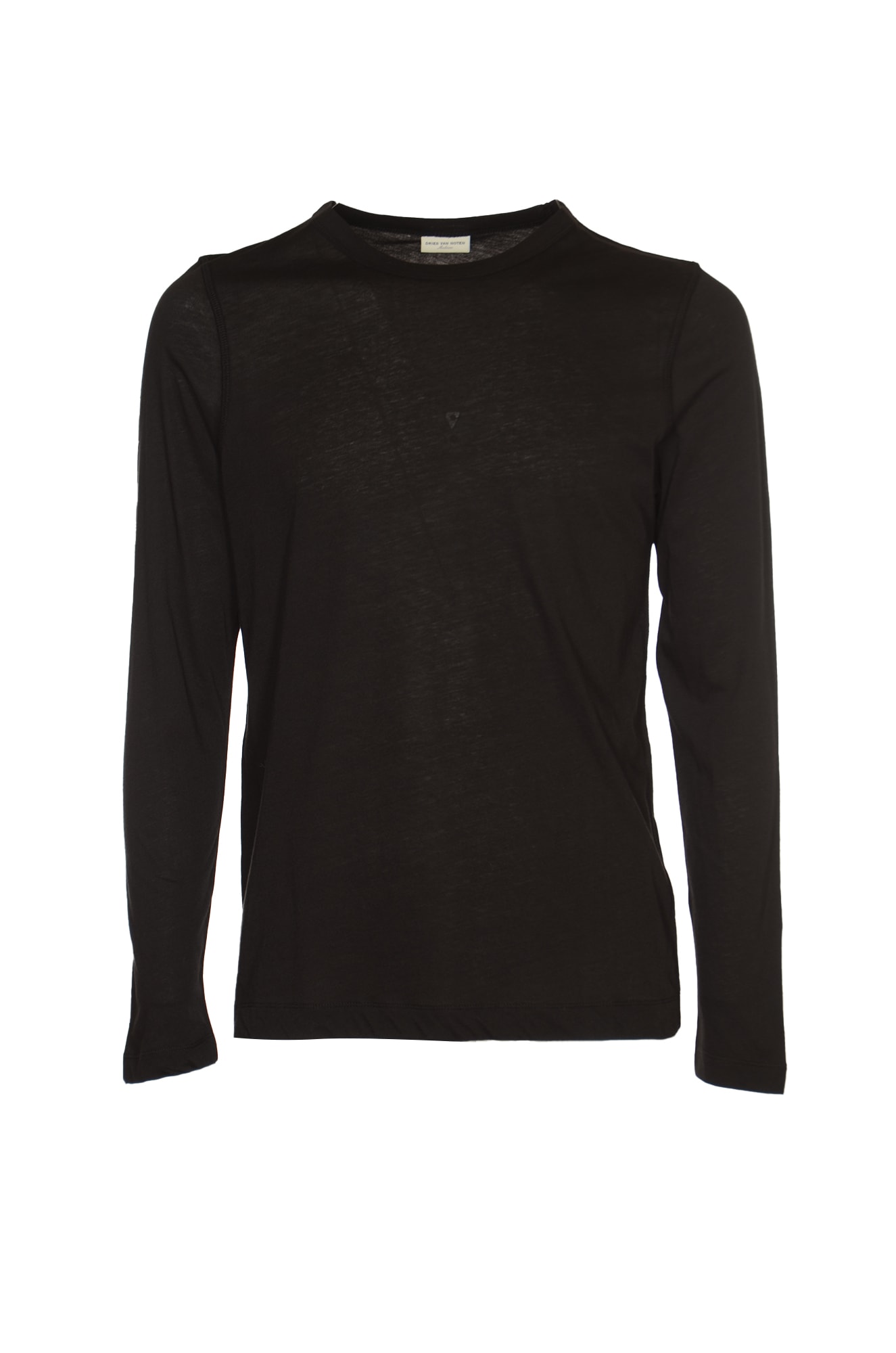 Shop Dries Van Noten Habbot Sweatshirt In Black