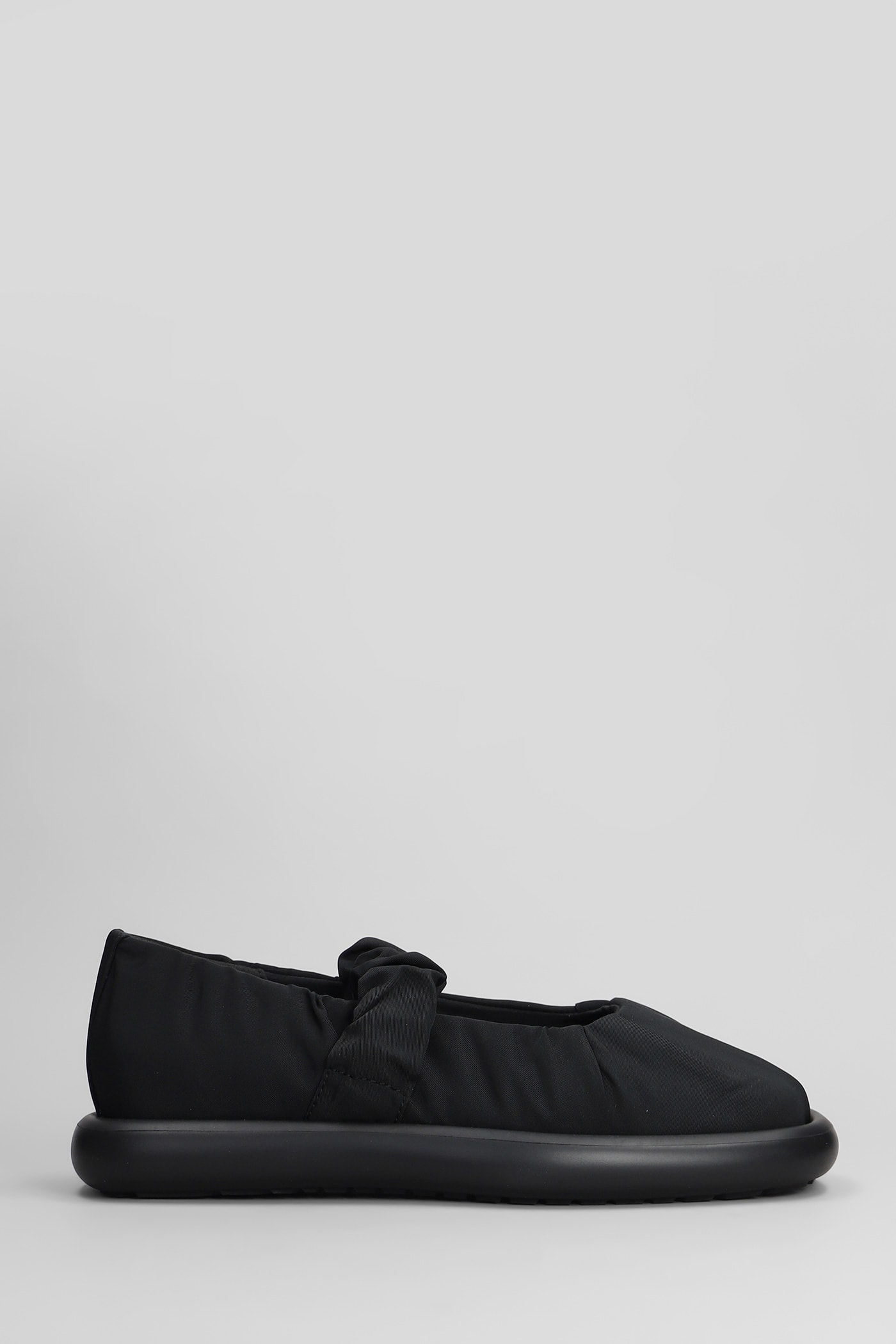 Shop Camper Onda Ballet Flats In Black Nylon