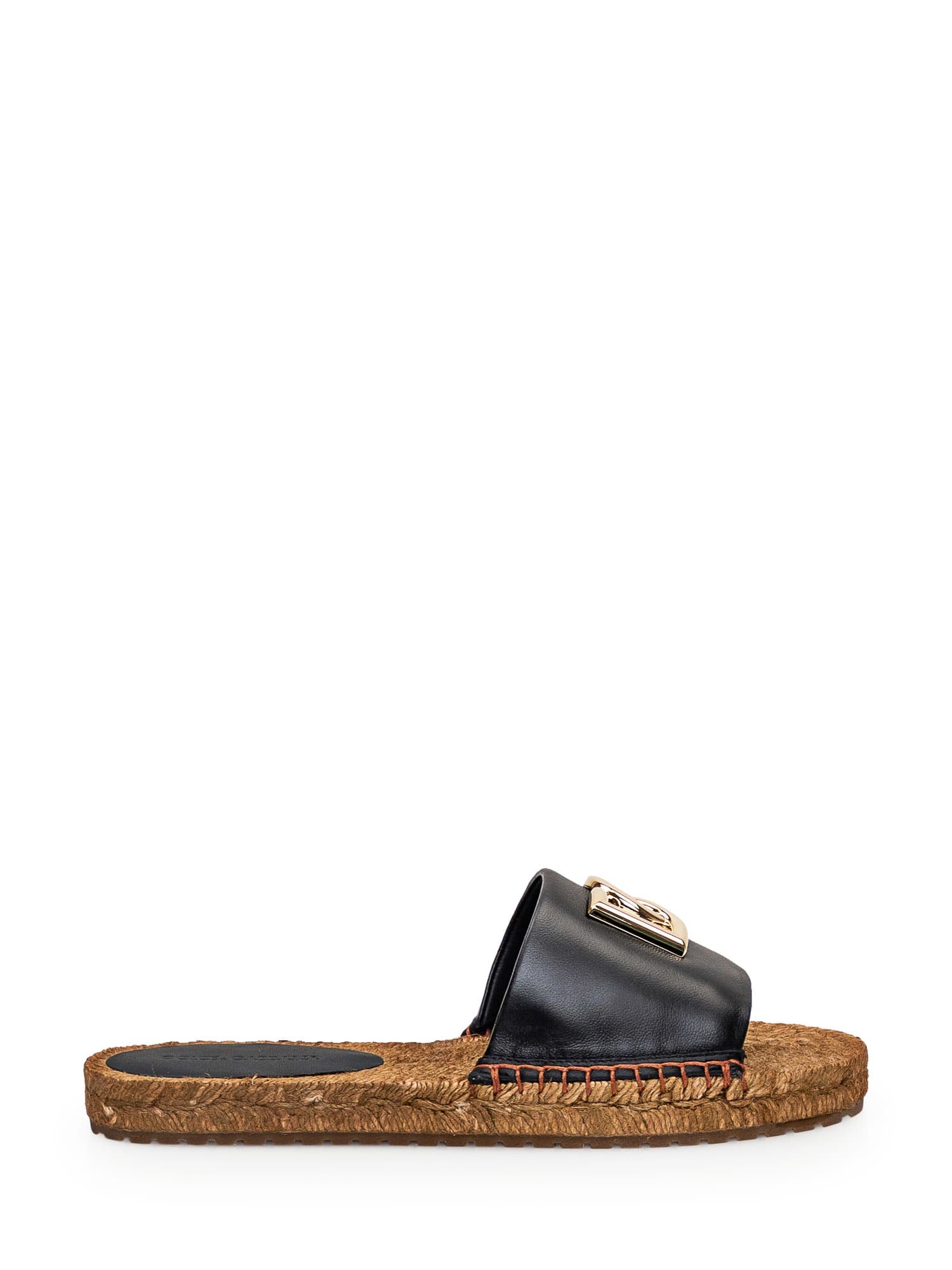 Leather Espadrilles