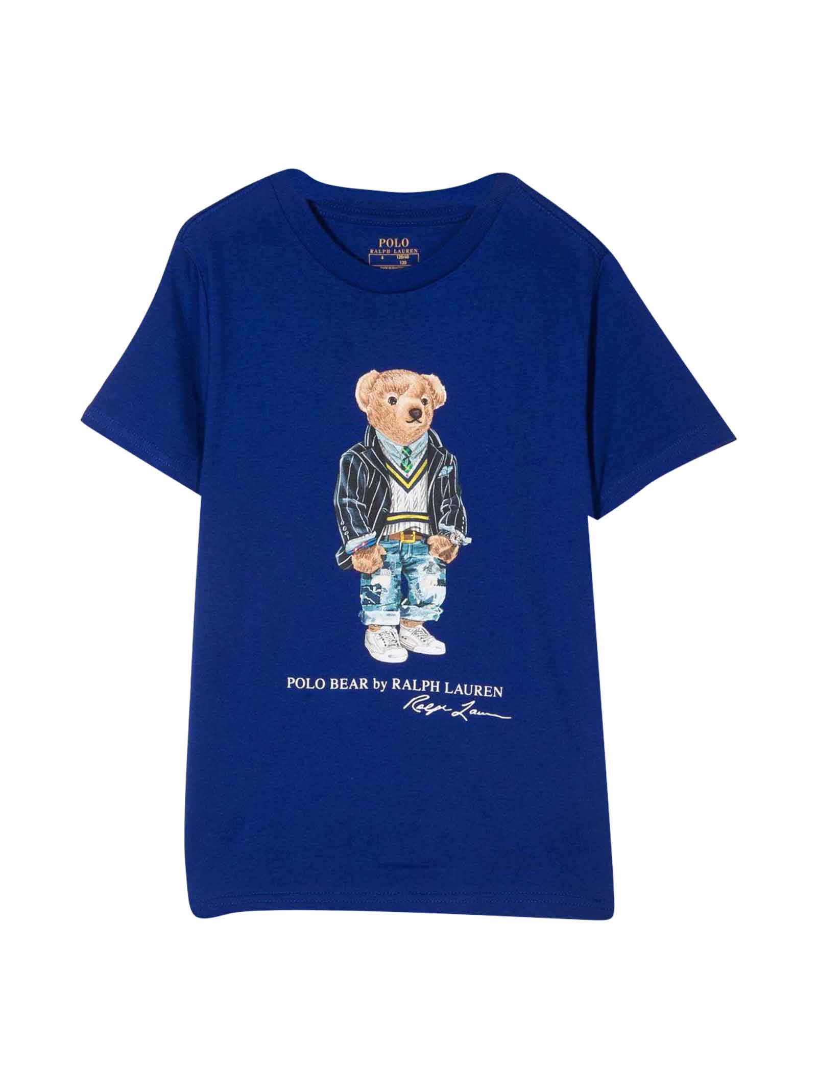 Ralph Lauren Boy Blue T-shirt