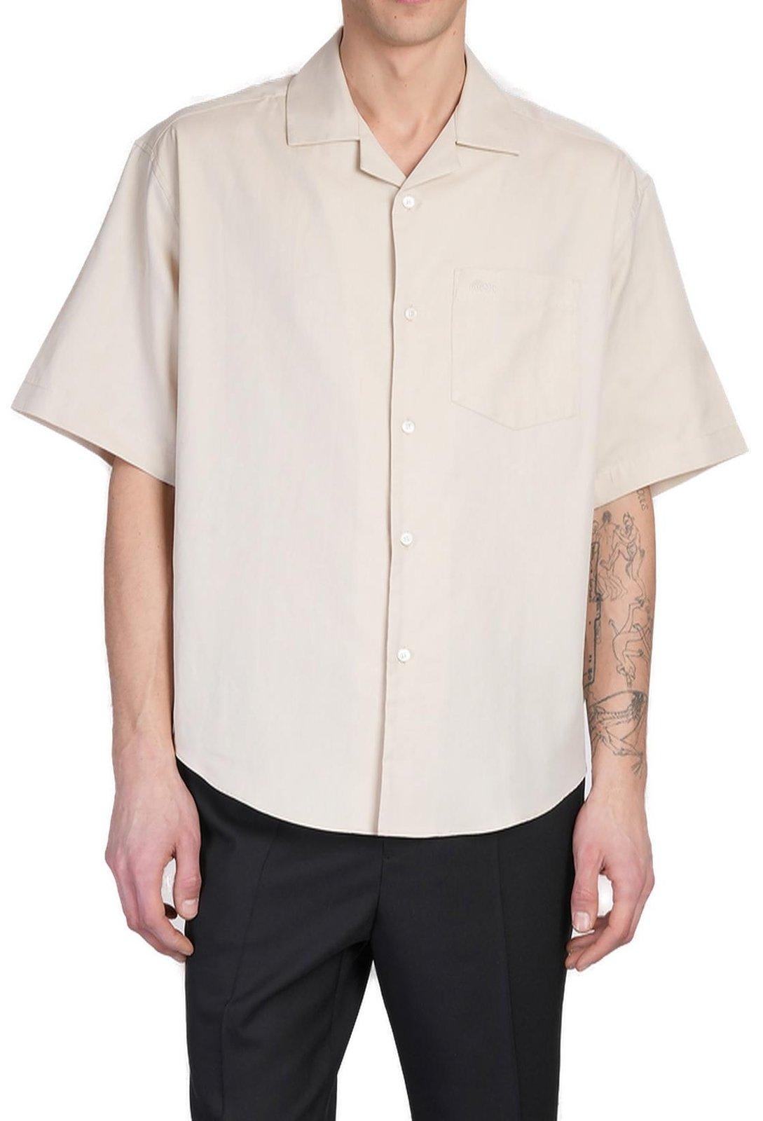 Paris Short-sleeved Boxy Shirt