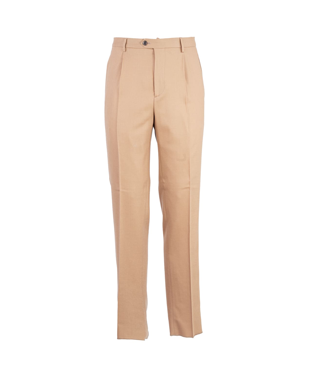Etro Trousers Camel