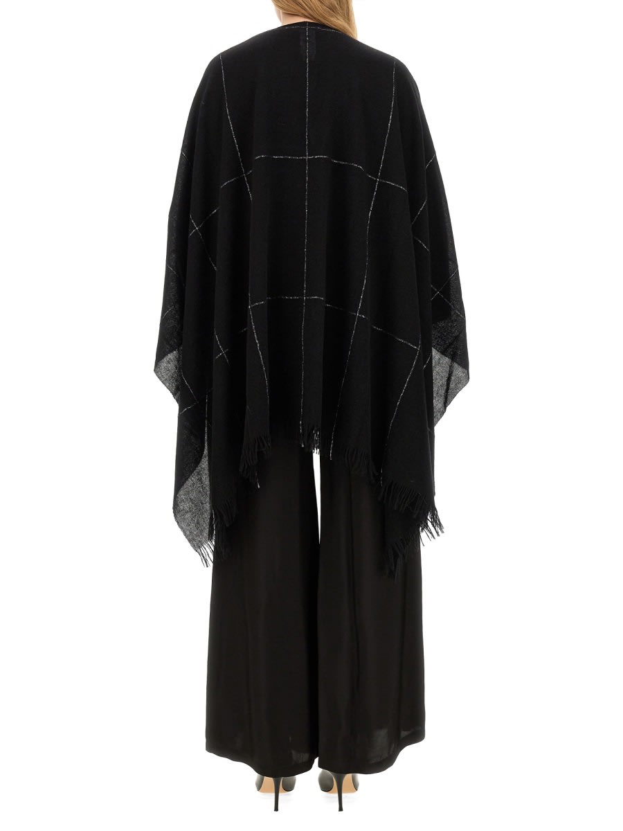 FABIANA FILIPPI WOOL CAPE 