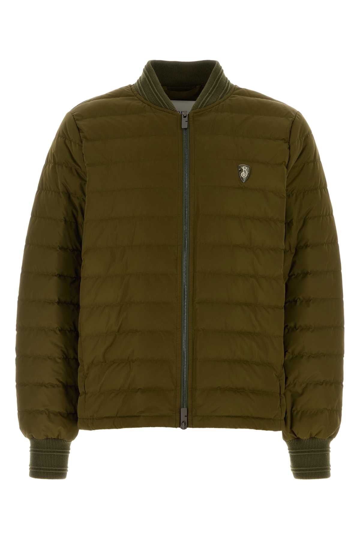 Army Green Polyester Down Jacket