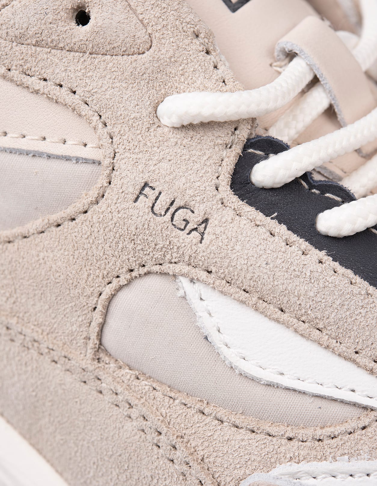 Shop Date Fuga Running Sneakers In Ivory D.a.t.e. In Avory