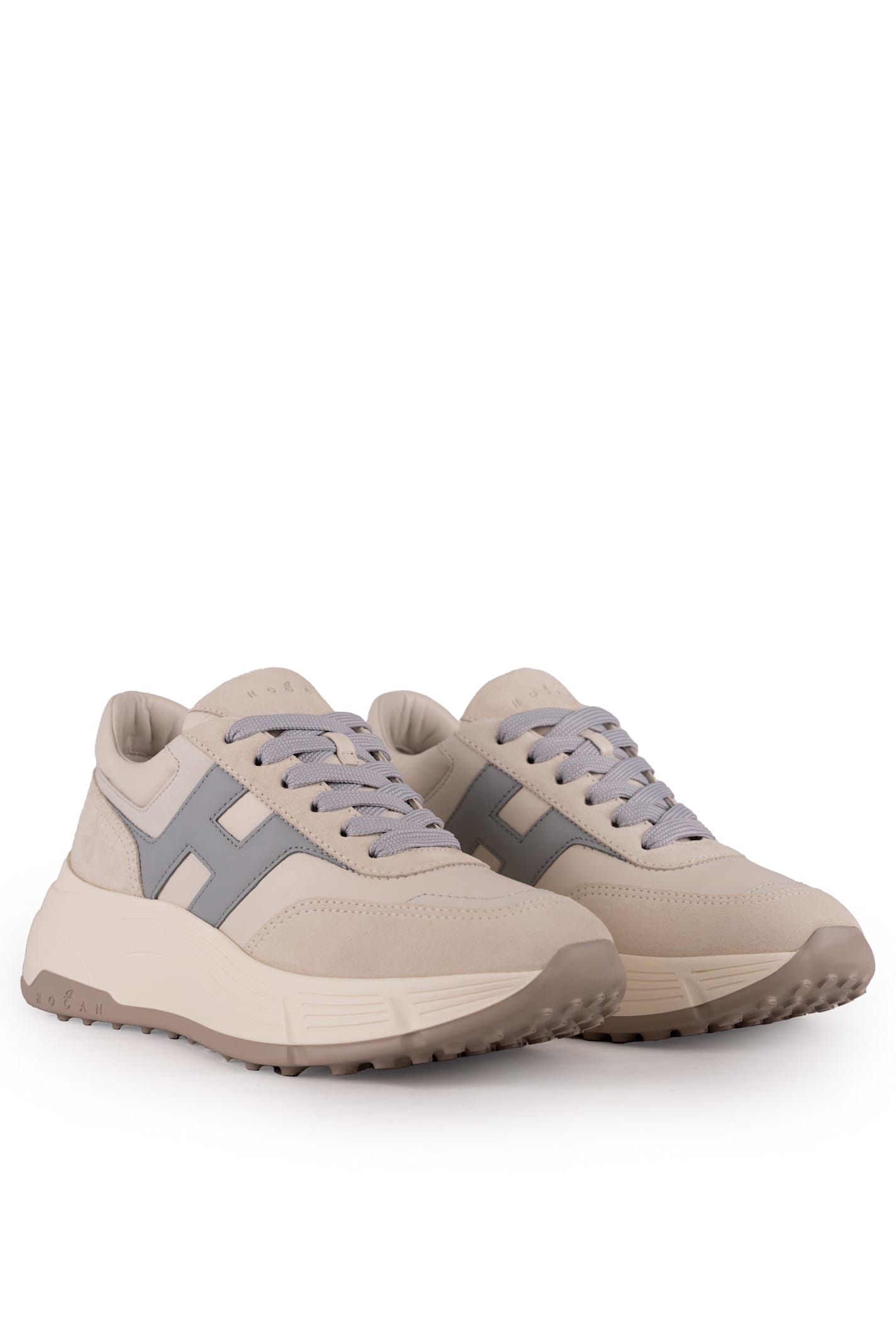Hogan Hi-fi Sneakers In Suede