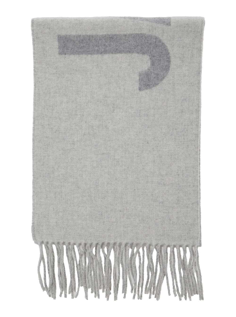 Jacquemus L Echarpe  In Gray