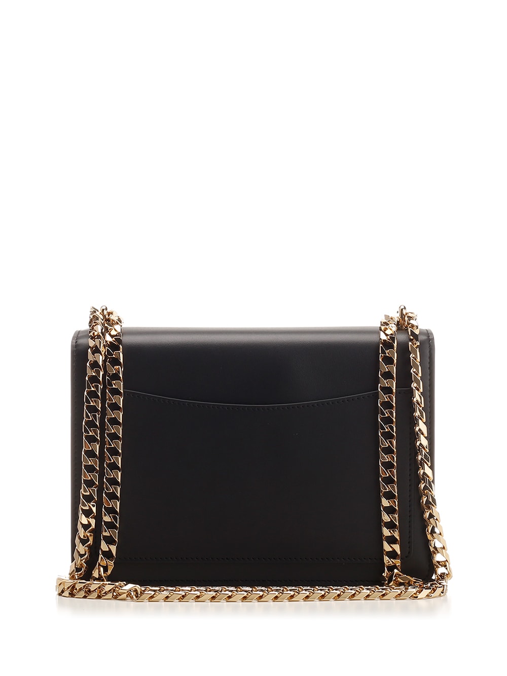 Shop Dolce & Gabbana Dg Shoulder Bag In Nero