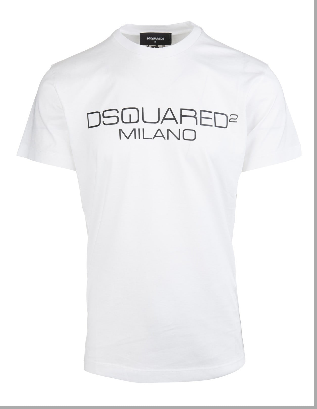 Man White Dsquared2 Milano T- Shirt