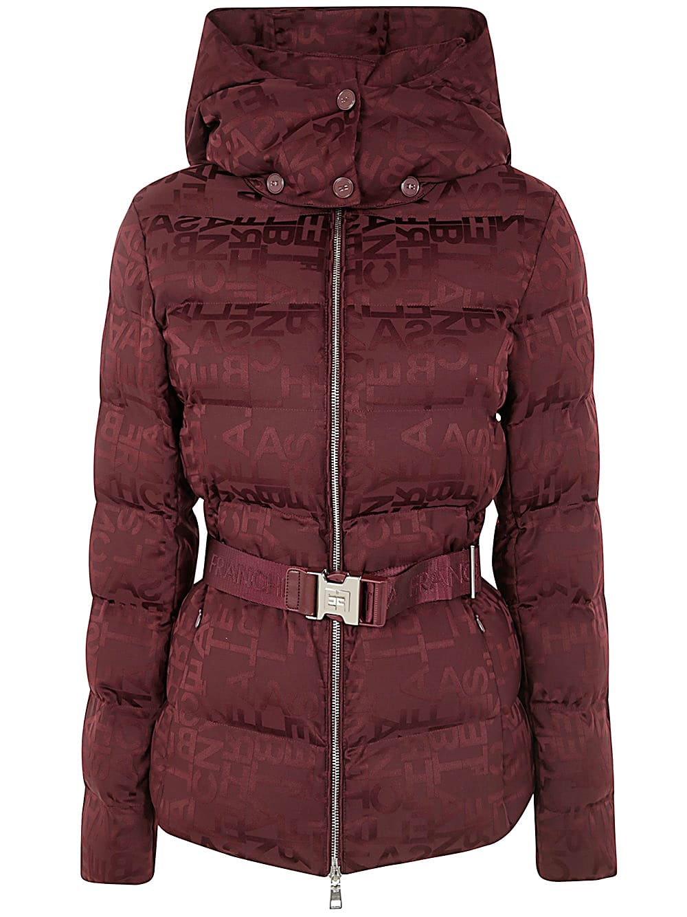 ELISABETTA FRANCHI SHORT DOWN JACKET 