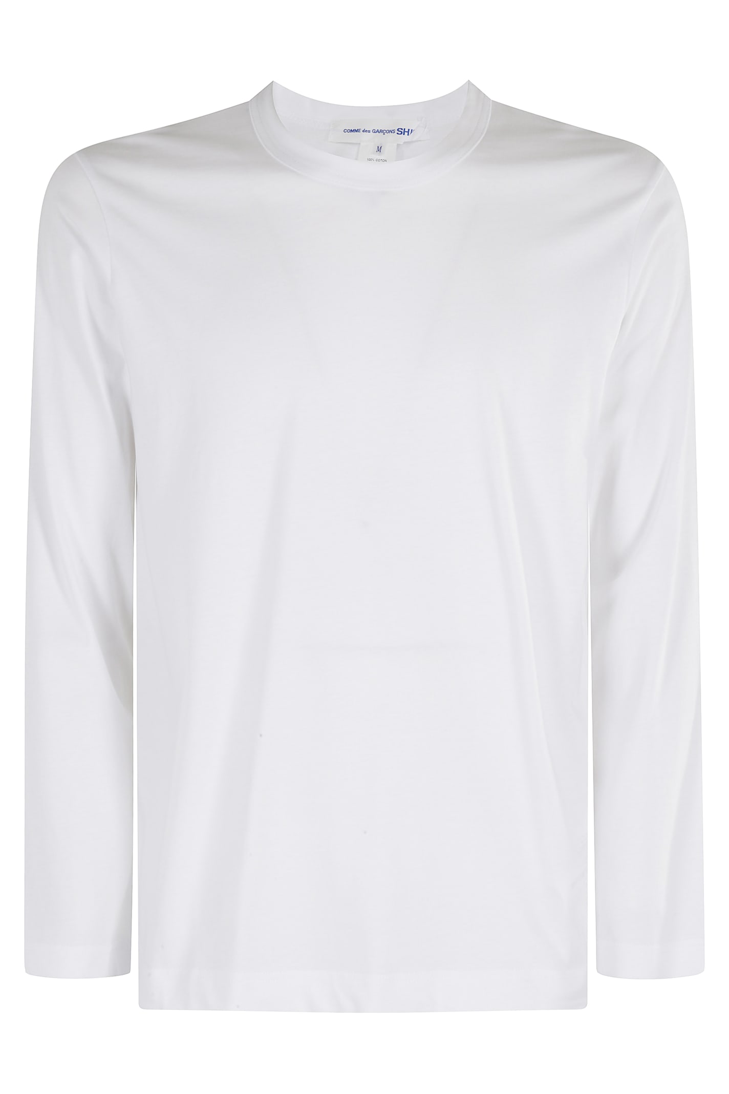 Comme Des Garçons Tshirt Knit In White