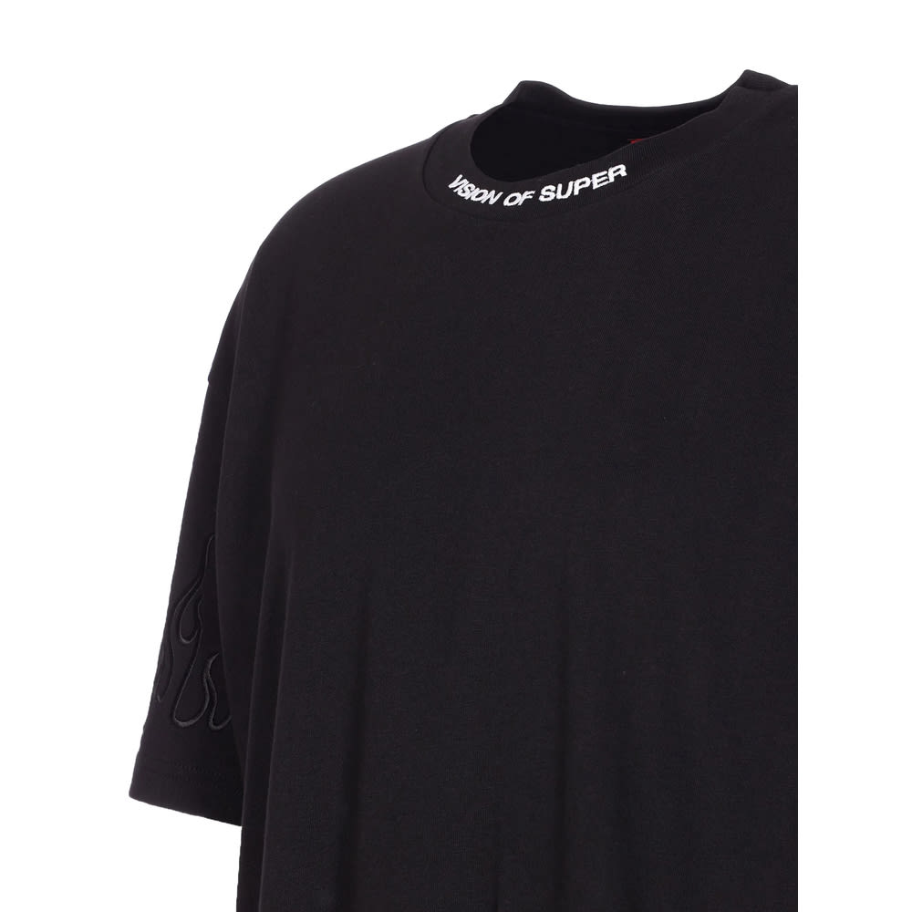 Vision Of Super T Shirts Black In Black