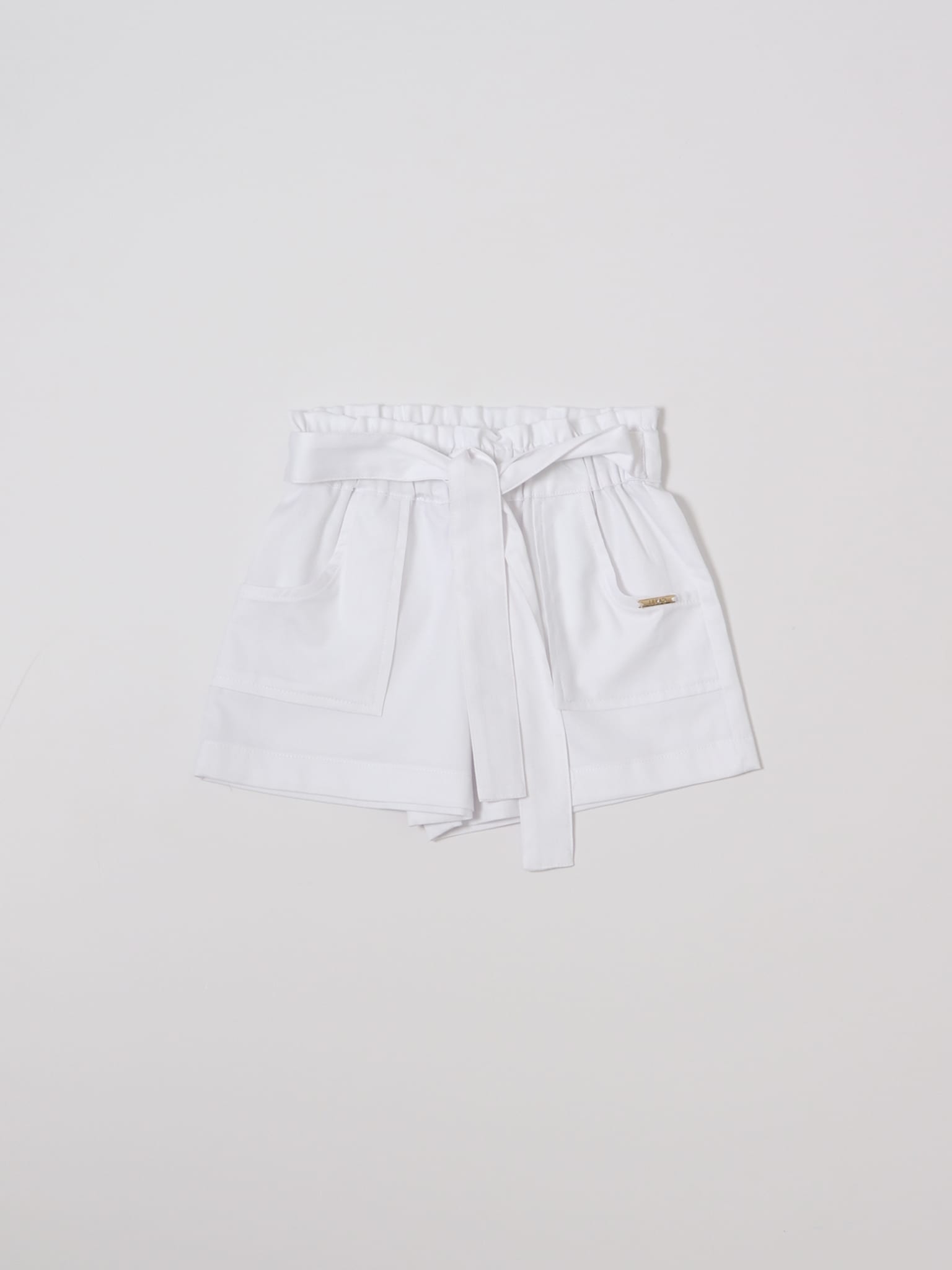 Liu-Jo Cotton Shorts
