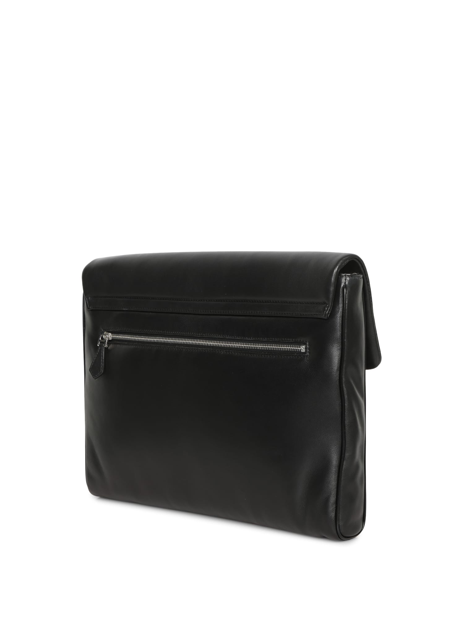 Shop Dolce & Gabbana Black Calf Leather Wallet