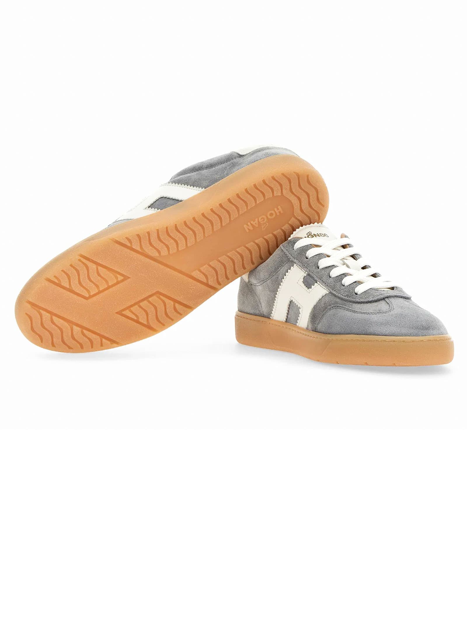 Hogan Sneakers Grey In Grey