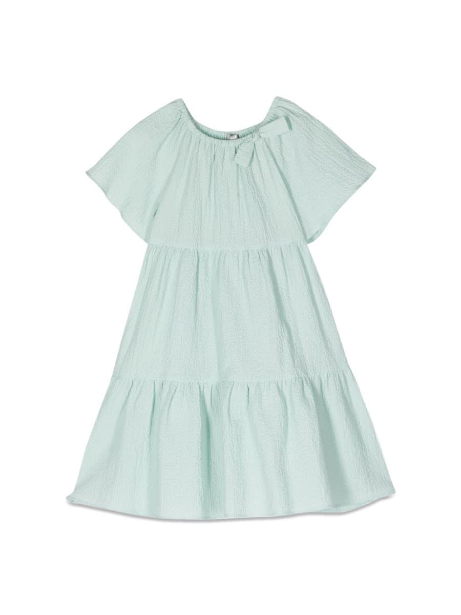 IL GUFO RUFFLE DRESS