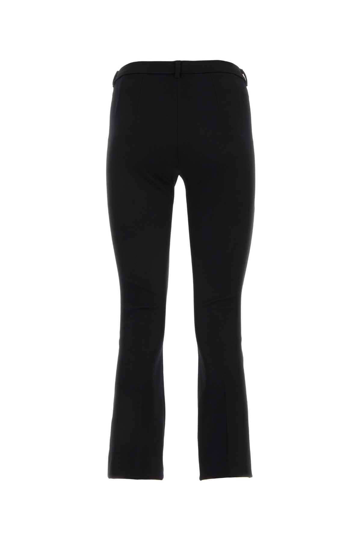 S Max Mara Black Umanita Trousers
