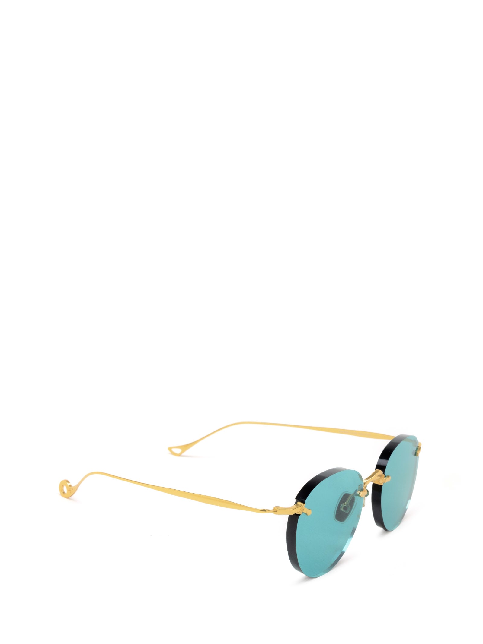 Shop Eyepetizer Oxford Gold Sunglasses