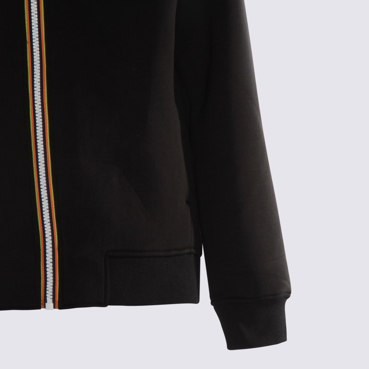 K-way Zip-detail Track Jacket In Black