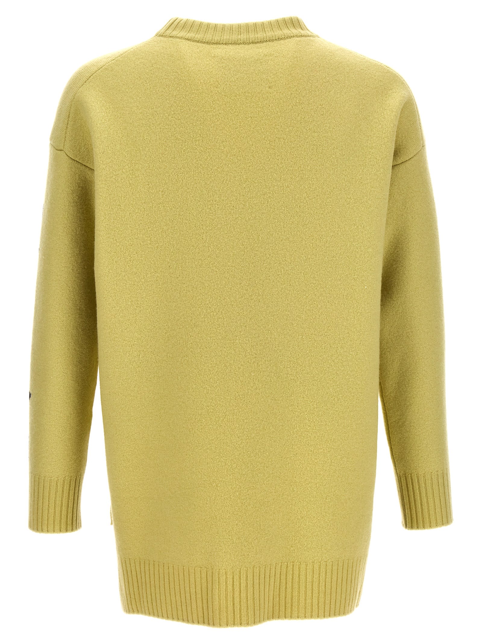 Jil Sander Runway Presentation Crewneck Sweater In Yellow