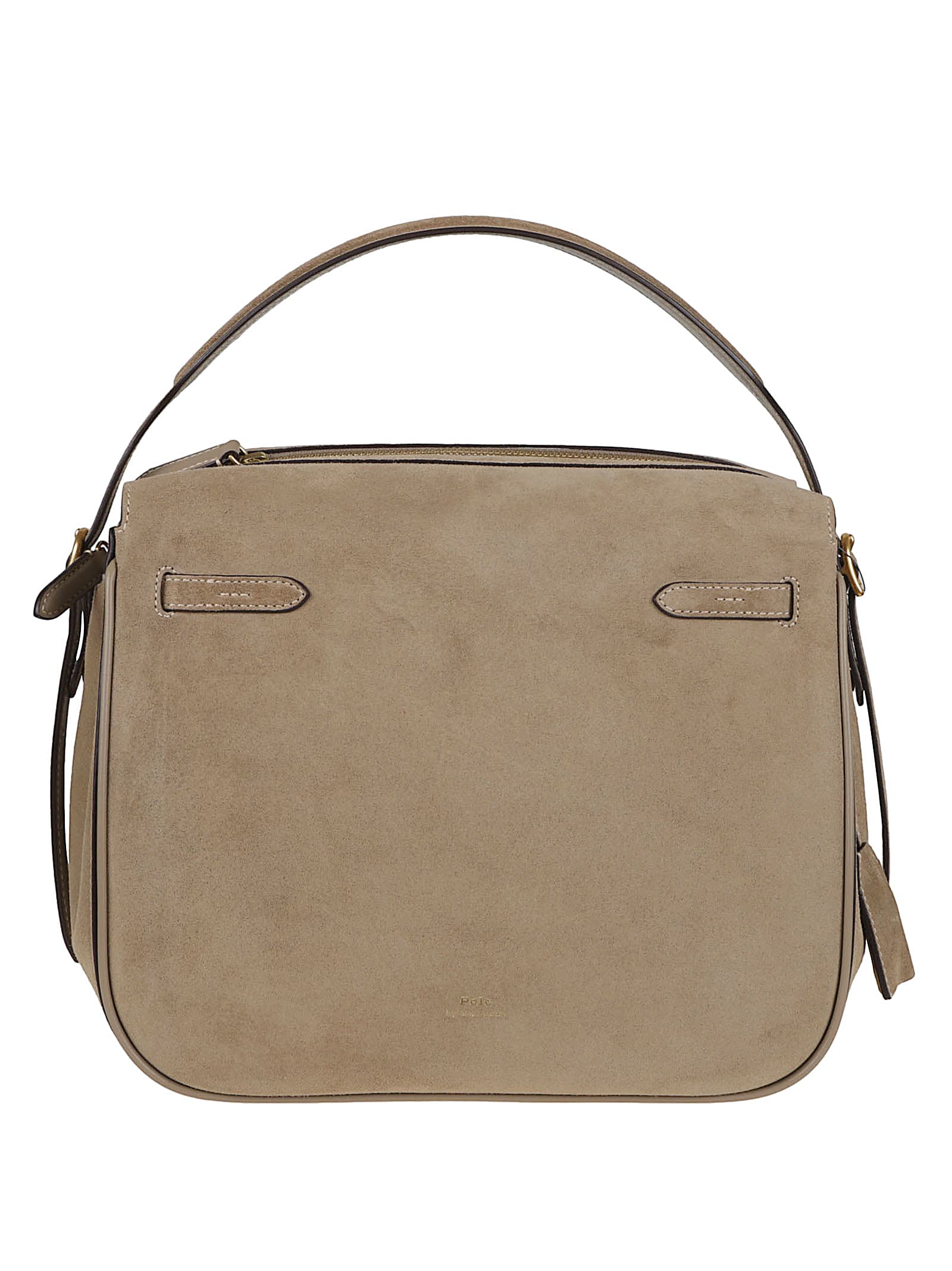 Polo Ralph Lauren P Id Sth-satchel-large In Brown