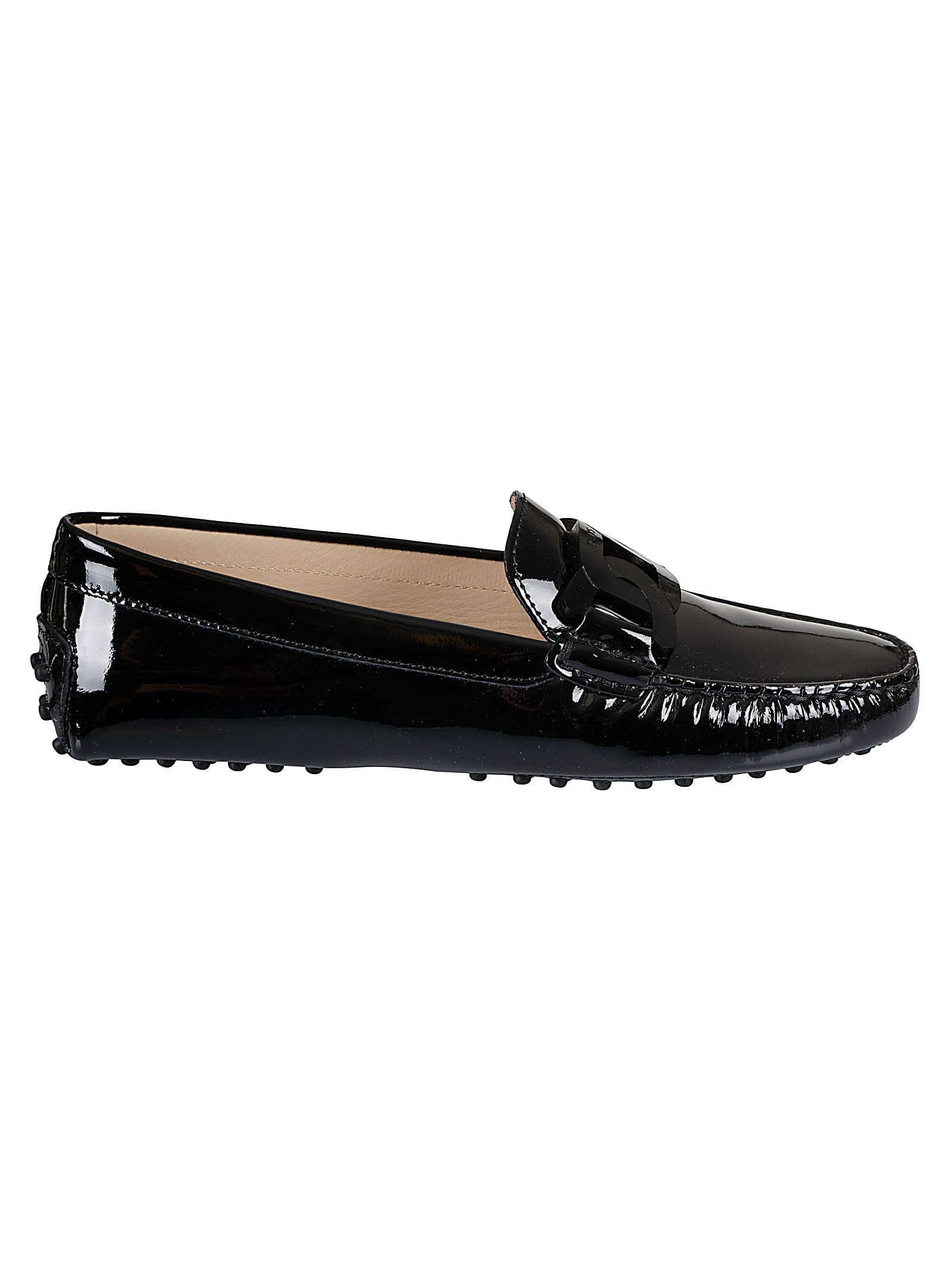 Tods Glossy Loafers